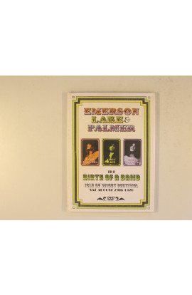 Emerson Lake & Palmer - The Birth Of A Band - Isle Of Wight Festival 1970