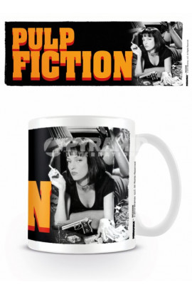 Pulp Fiction - Mia Wallace (TAZZA) 