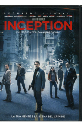 Inception - Chrisopher Nolan (DVD) 