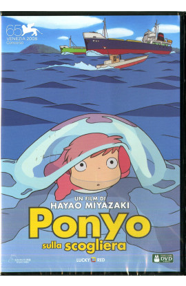 Ponyo Sulla Scogliera - Hayao Miyazaki (DVD)