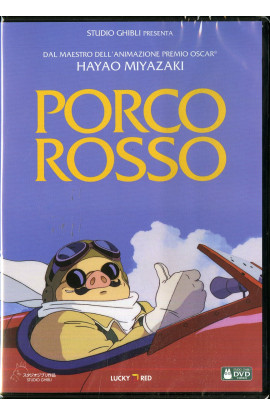 Porco Rosso - Hayao Miyazaki (DVD) 