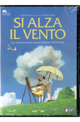 Si Alza Il Vento - Hayao Miyazaki (DVD) 