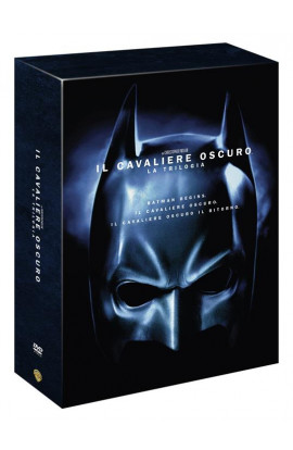 Il Cavaliere Oscuro: La Trilogia - Christopher Nolan (DVD) 