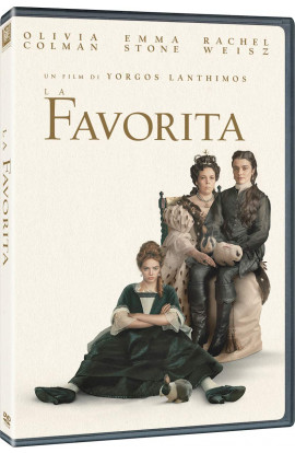 La Favorita - Yorgos Lanthimos (DVD) 