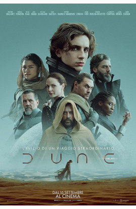 Dune - Denis Villeneuve (DVD) 