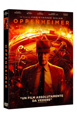 Oppenheimer - Christopher Nolan (DVD) 
