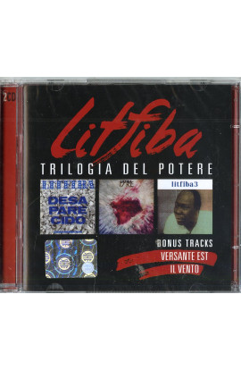 Litfiba - Trilogia Del Potere (CD) 