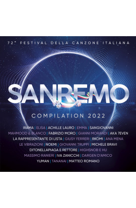 Artisti Vari - Sanremo, 72° Festival della Canzone Italiana (LP) 