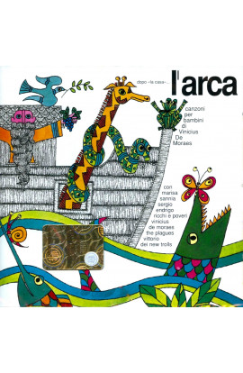 Vinicius De Moraes - L'Arca: Canzoni per Bambini (LP) 
