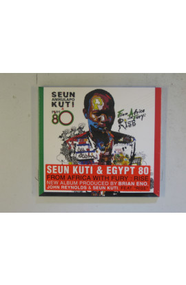 Kuti Seun & Egypt 80 - From Africa With Fury : Rise