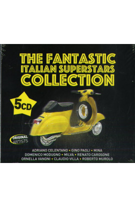 Artisti Vari - The Fantastic Italian Superstars Collection (CD) 