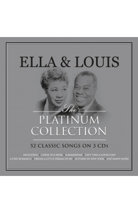 Ella Fitzgerald & Louis Armstrong - The Platinum Collection (CD) 