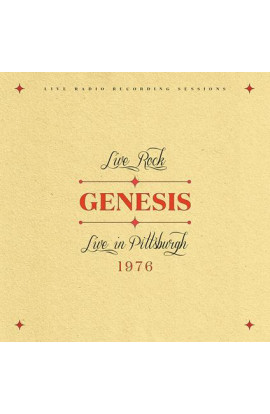 Genesis - Live in Pittsburgh 1976 (CD) 