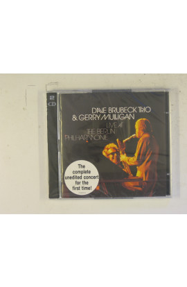Brubeck Dave Trio & Gerry Mulligan - Live At The Berlin Philharmonie