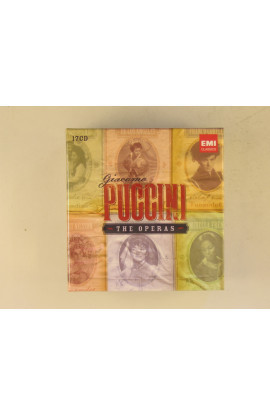 Giacomo Puccini - The Operas