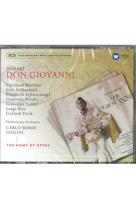 Wolfgang Amadeus Mozart, Carlo Maria Giulini - Don Giovanni (CD) 