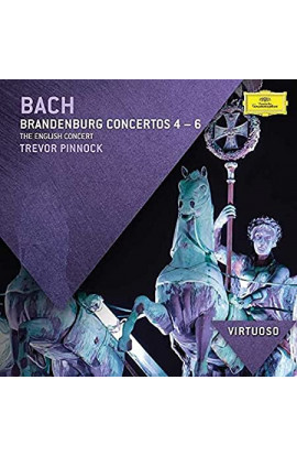 Joann Sebastian Bach - Brandeburg Concertos 4-6 (CD) 