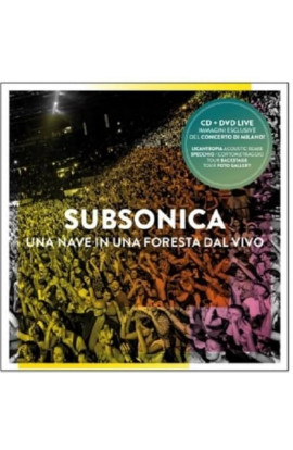 Subsonica - Una Nave In Una Foresta Dal Vivo (CD) 