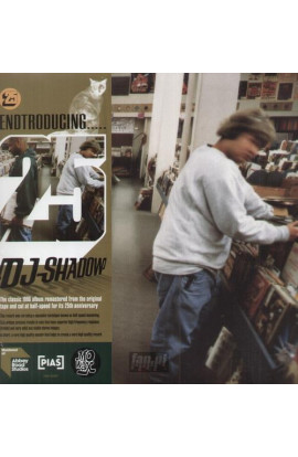 DJ Shadow - Entroducing... (LP) 