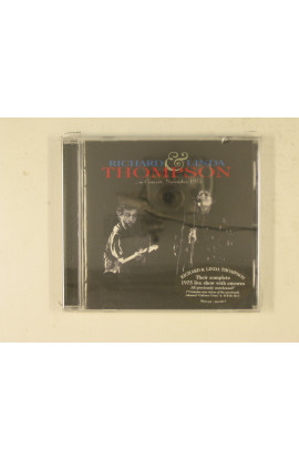 Richard Thompson & Linda - ...In Concert, In November 1975 (CD) 