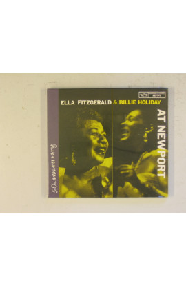 Fitzgerald Ella, Billie Holiday & Carmen Mcrae - At Newport 