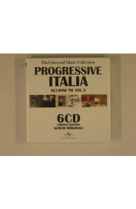 Artisti Vari - Progressive Italia Gli Anni 70 Vol.3 (CD) 