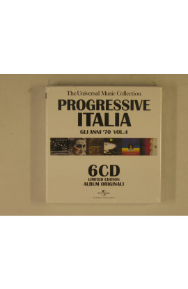 Artisti Vari - Progressive Italia Gli Anni 70 Vol.4 (CD) 