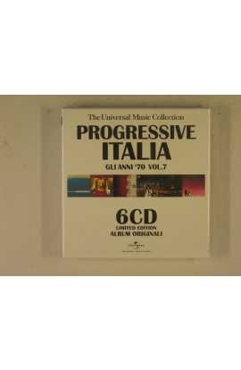 Artisti Vari - Progressive Italia Gli Anni 70 Vol. 7 (CD) 