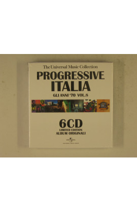 Artisti Vari - Progressive Italia Gli Anni 70 Vol.8 (CD) 
