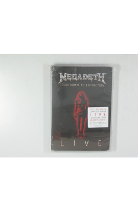 Megadeth - Countdown To Extincion Live (DVD) 