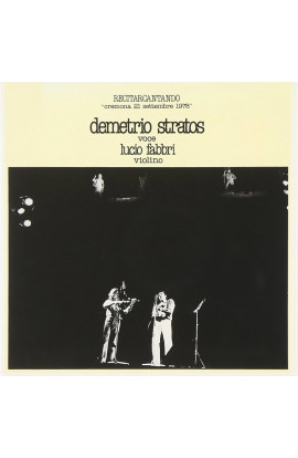 Demetrio Stratos, Lucio Fabbri - Recitarcantando "Cremona 21 Settembre 1978" (LP) 