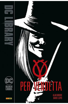 V Per Vendetta - Alan Moore, David Lloyd (LIBRO) 