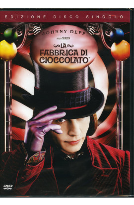 La Fabbrica Di Cioccolato - Tim Burton (DVD) 