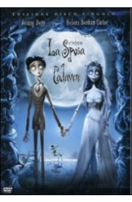 La Sposa Cadavere - Tim Burton (DVD) 