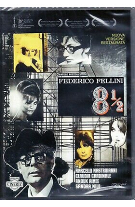 8 1/2 - Federico Fellini (DVD) 