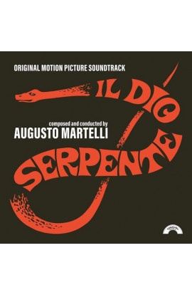 Augusto Martelli - Il Dio Serpente (Original Motion Picture Soundtrack) (LP) 