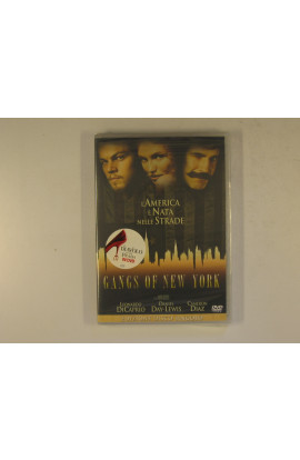 Gangs Of New York - Martin Scorsese (DVD) 