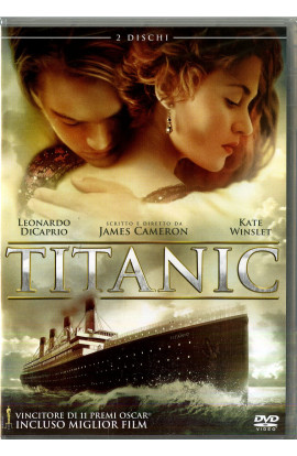 Titanic - James Cameron (DVD) 