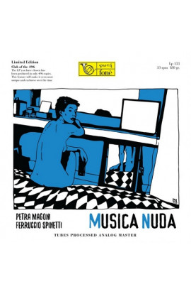 Musica Nuda (Petra Magoni, Ferruccio Spinetti) - Musica Nuda (LP) 