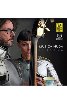 Musica Nuda (Petra Magoni, Ferruccio Spinetti) - Leggera (CD) 