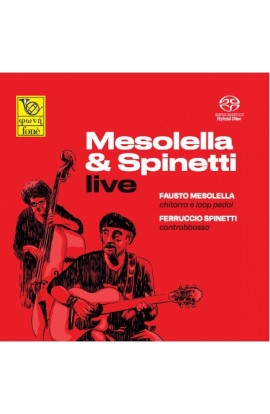Fausto Mesolella & Ferruccio Spinetti - Live (CD) 