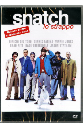 Snatch - Guy Ritchie (DVD) 