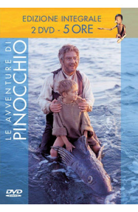 Le Avventure di Pinocchio - Luigi Comencini (DVD) 