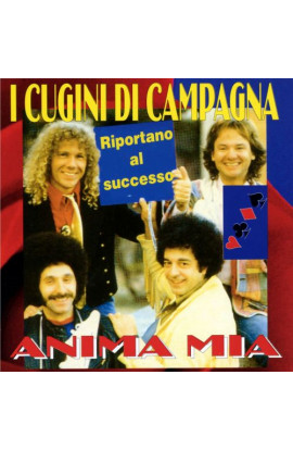 I Cugini Di Campagna - Anima Mia (CD) 