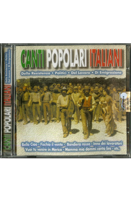 Artisti Vari - Canti Popolari Italiani (CD) 