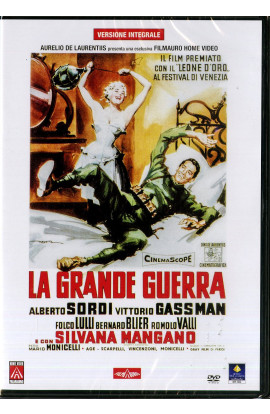 La Grande Guerra - Mario Monicelli (DVD) 