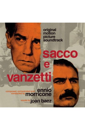 Ennio Morricone - Sacco e Vanzetti (Original Motion Picture Soundtrack) (LP) 