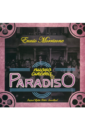 Ennio Morricone - Nuovo Cinema Paradiso (Original Motion Picture Soundtrack) (LP) 