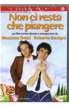Non Ci Resta Che Piangere - Massimo Troisi, Roberto Benigni (DVD) 