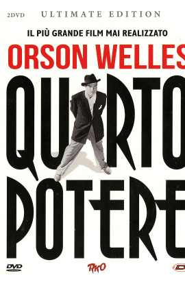 Quarto Potere - Orson Welles (DVD) 